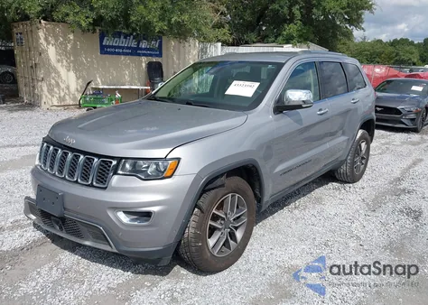 2019 Jeep Grand Cherokee Limited 4X4 из США, поврежденный, VIN 1C4RJFBG7KC719488